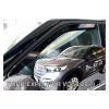 ΑΝΕΜΟΘΡΑΥΣΤΕΣ ΓΙΑ FORD EXPLORER 5D 2019+ ΣΕΤ ΑΥΤΟΚΙΝΗΤΟΥ ΑΠΟ ΕΥΚΑΜΠΤΟ ΦΙΜΕ ΠΛΑΣΤΙΚΟ HEKO - 4 ΤΕΜ.