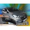 ΑΝΕΜΟΘΡΑΥΣΤΕΣ ΓΙΑ OPEL CORSA D 5D 09/2006-2014 /CORSA E 5D 2015+ ΑΥΤΟΚΙΝΗΤΟΥ ΑΠΟ ΕΥΚΑΜΠΤΟ ΦΙΜΕ ΠΛΑΣΤΙΚΟ HEKO - 2 ΤΕΜ.