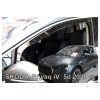 ΑΝΕΜΟΘΡΑΥΣΤΕΣ ΓΙΑ SKODA ENYAQ 5D 2020+ ΑΥΤΟΚΙΝΗΤΟΥ ΑΠΟ ΕΥΚΑΜΠΤΟ ΦΙΜΕ ΠΛΑΣΤΙΚΟ HEKO - 2 ΤΕΜ.