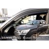 ΑΝΕΜΟΘΡΑΥΣΤΕΣ ΓΙΑ SSANGYONG MUSSO 4D 2018+ ΖΕΥΓΑΡΙ ΑΠΟ ΕΥΚΑΜΠΤΟ ΦΙΜΕ ΠΛΑΣΤΙΚΟ HEKO - 2 ΤΕΜ.