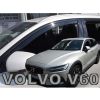 ΑΝΕΜΟΘΡΑΥΣΤΕΣ ΓΙΑ VOLVO S60 / V60 4D/5D 2018+ ΖΕΥΓΑΡΙ ΑΠΟ ΕΥΚΑΜΠΤΟ ΦΙΜΕ ΠΛΑΣΤΙΚΟ HEKO - 2 ΤΕΜ.
