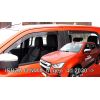 ΑΝΕΜΟΘΡΑΥΣΤΕΣ ΓΙΑ ISUZU D-MAX 4D 2020+  ΣΕΤ ΑΥΤΟΚΙΝΗΤΟΥ ΑΠΟ ΕΥΚΑΜΠΤΟ ΦΙΜΕ ΠΛΑΣΤΙΚΟ HEKO - 4 ΤΕΜ.