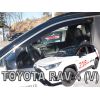 ΑΝΕΜΟΘΡΑΥΣΤΕΣ ΓΙΑ TOYOTA RAV4 V 5D 2019+ / SUZUKI ACROSS 5D 2020+ ΖΕΥΓΑΡΙ ΑΠΟ ΕΥΚΑΜΠΤΟ ΦΙΜΕ ΠΛΑΣΤΙΚΟ HEKO - 2 ΤΕΜ.