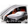 ΑΝΕΜΟΘΡΑΥΣΤΕΣ ΓΙΑ BMW X6 F16 5D 2014-2019 ΣΕΤ ΑΥΤΟΚΙΝΗΤΟΥ ΑΠΟ ΕΥΚΑΜΠΤΟ ΦΙΜΕ ΠΛΑΣΤΙΚΟ HEKO - 4 ΤΕΜ.