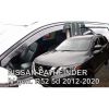 ΑΝΕΜΟΘΡΑΥΣΤΕΣ ΓΙΑ NISSAN PATHFINDER IV R52 5D 2012-2020 ΣΕΤ ΑΥΤΟΚΙΝΗΤΟΥ ΑΠΟ ΕΥΚΑΜΠΤΟ ΦΙΜΕ ΠΛΑΣΤΙΚΟ HEKO - 4 ΤΕΜ.