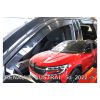 ΑΝΕΜΟΘΡΑΥΣΤΕΣ ΓΙΑ RENAULT AUSTRAL 5D 2022+ ΣΕΤ ΑΥΤΟΚΙΝΗΤΟΥ ΑΠΟ ΕΥΚΑΜΠΤΟ ΦΙΜΕ ΠΛΑΣΤΙΚΟ HEKO - 4 ΤΕΜ.