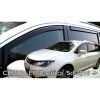 ΑΝΕΜΟΘΡΑΥΣΤΕΣ ΓΙΑ CHRYSLER PACIFICA SW 2016+ ΣΕΤ ΑΥΤΟΚΙΝΗΤΟΥ ΑΠΟ ΕΥΚΑΜΠΤΟ ΦΙΜΕ ΠΛΑΣΤΙΚΟ HEKO - 4 ΤΕΜ.