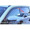 ΑΝΕΜΟΘΡΑΥΣΤΕΣ ΓΙΑ HONDA CR-V 5D 2022+  ΣΕΤ ΑΥΤΟΚΙΝΗΤΟΥ ΑΠΟ ΕΥΚΑΜΠΤΟ ΦΙΜΕ ΠΛΑΣΤΙΚΟ HEKO - 4 ΤΕΜ.