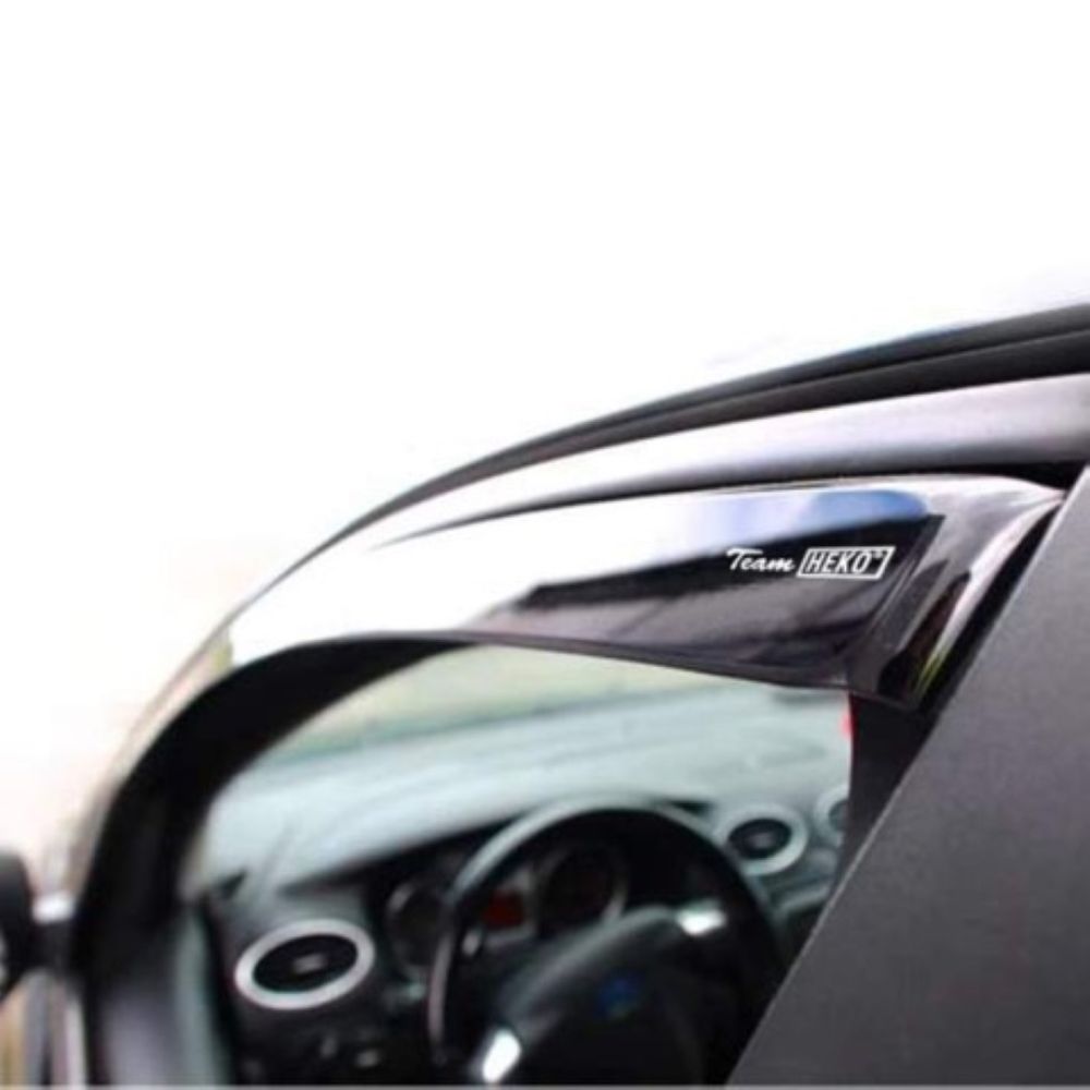 ΑΝΕΜΟΘΡΑΥΣΤΕΣ ΓΙΑ AUDI Q3 5D SPORTBACK 2020+ ΣΕΤ ΑΥΤΟΚΙΝΗΤΟΥ ΑΠΟ ΕΥΚΑΜΠΤΟ ΦΙΜΕ ΠΛΑΣΤΙΚΟ HEKO - 4 ΤΕΜ.
