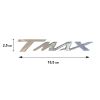 YAMAHA T-MAX ΑΥΤΟΚΟΛΛΗΤΟ 15,5x2,5cm ΧΡΩΜΙΟ ΜΕ ΕΠΙΚΑΛΥΨΗ ΕΠΟΞΕΙΔΙΚΗΣ ΡΥΤΙΝΗΣ (ΥΓΡΟ ΓΥΑΛΙ) 1ΤΕΜ.