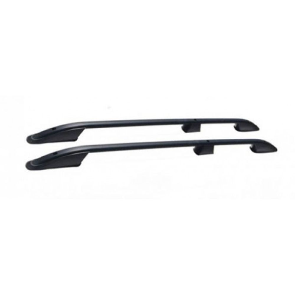 ΜΠΑΡΕΣ ΟΡΟΦΗΣ ΓΙΑ FORD TRANSIT CONNECT 2002-2014 ΠΑΡΑΛΛΗΛΕΣ ΑΛΟΥΜΙΝΙΟΥ L1 ΜΑΥΡΕΣ