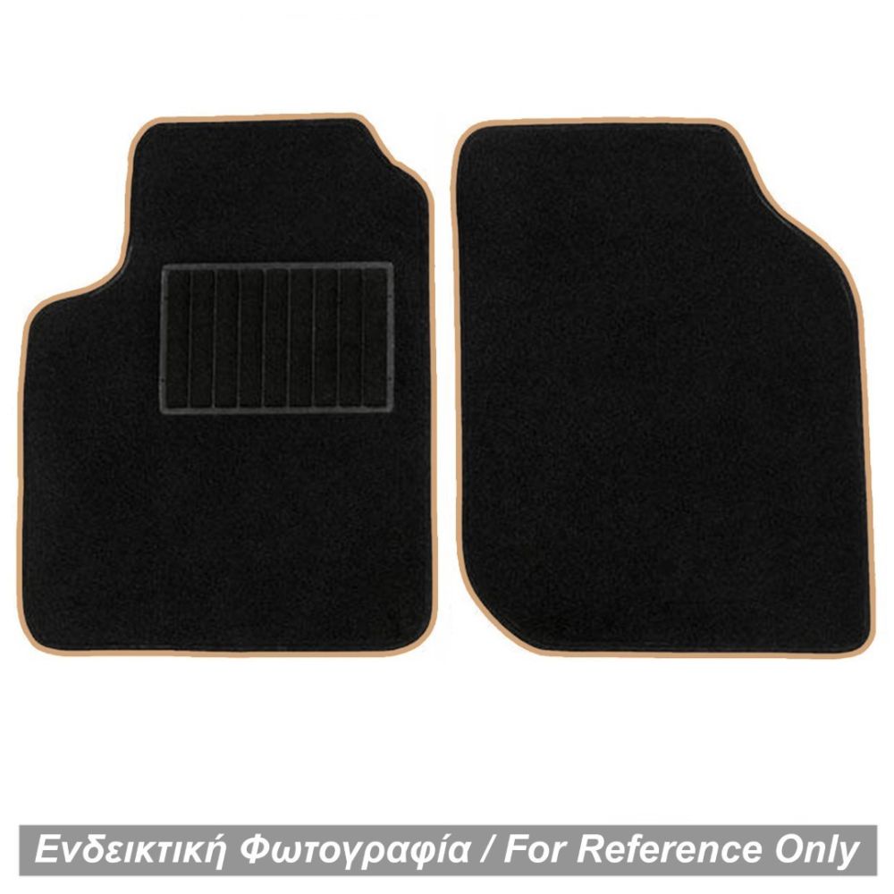 ΠΑΤΑΚΙΑ ΜΟΚΕΤΑ ΓΙΑ MERCEDES SMART 450 1998-2006 ΜΑΥΡΟ ΜΕ ΜΠΕΖ ΡΕΛΙ RACE AXION - 2 ΤΕΜ.