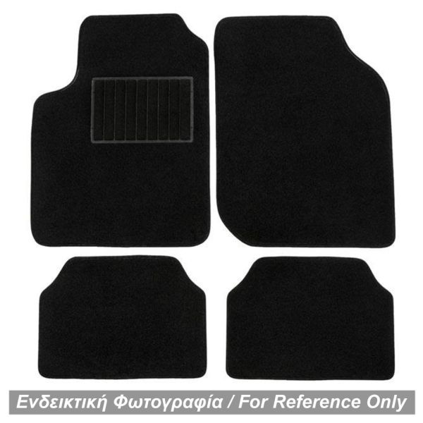 ΜΑΡΚΕ ΠΑΤΑΚΙΑ ΜΟΚΕΤΑ ΓΙΑ DAIHATSU TERIOS 1997-2005 (ΜΑΥΡΟ ΜΕ ΜΑΥΡΟ ΡΕΛΙ) - 4 ΤΕΜ.
