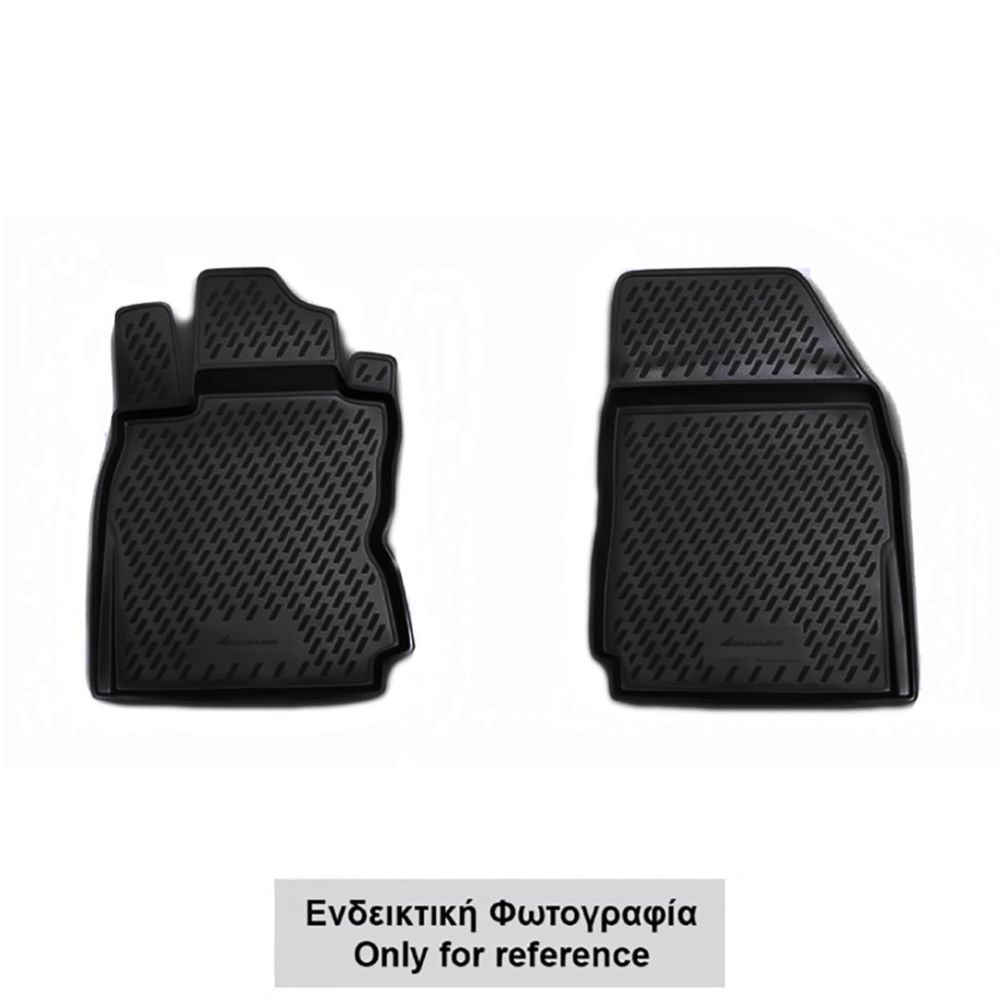 ΠΑΤΑΚΙΑ ΣΕ ΣΚΑΦΗ TPE ΛΑΣΤΙΧΟ ΓΙΑ SUBARU XV 2012-2016 (2Η ΣΕΙΡΑ ΚΑΘΙΣΜΑΤΩΝ)  ΣΕ ΜΑΥΡΟ ΧΡΩΜΑ NOVLINE - 2 ΤΕΜ.