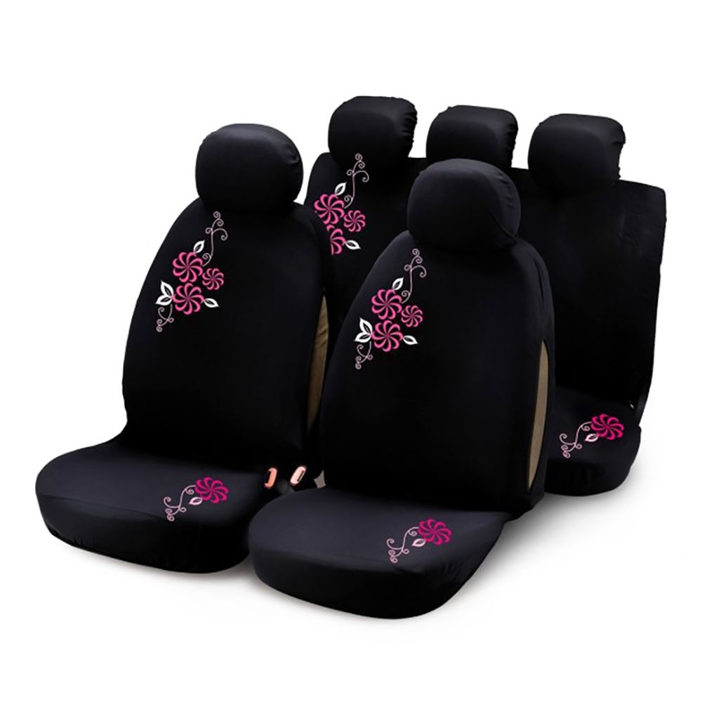 Bottari - ΚΑΛΥΜΜΑΤΑ ΚΑΘΙΣΜΑΤΩΝ ΣΕΤ MY FLOWER SWIVEL PINK BOTTARI - ΣΕΤ 9 ΤΕΜ. (ΒΟΤ29010)