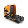 Lampa - Μινιατούρα νταλίκα Iveco S-Way 1:43 σε πορτοκαλί/μαύρο χρώμα Burago - 1 τεμ. (L.BU32208)