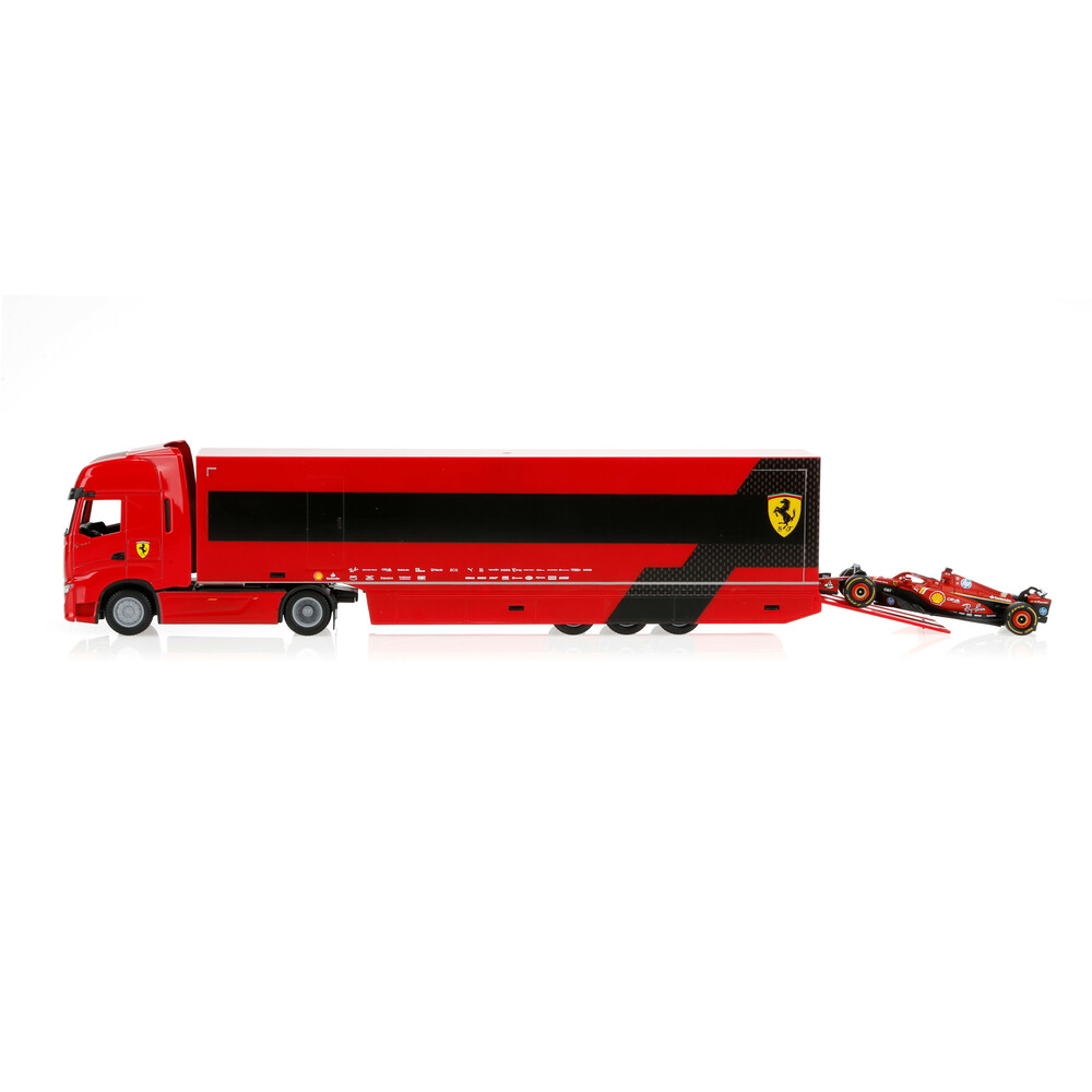 ΜΙΝΙΑΤΟΥΡΑ ΝΤΑΛΙΚΑ FERRARI IVECO S-WAY 570 LECLERC 1:43 BURAGO LAMPA 1ΤΕΜ.