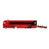 ΜΙΝΙΑΤΟΥΡΑ ΝΤΑΛΙΚΑ FERRARI IVECO S-WAY 570 LECLERC 1:43 BURAGO LAMPA 1ΤΕΜ.
