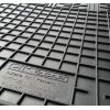 Cik - ΠΑΤΑΚΙΑ ΑΥΤΟΚΙΝΗΤΟΥ ΑΠΟ ΛΑΣΤΙΧΟ ΓΙΑ CITROEN C3 2010-2017 / DS3 2010-2019 ΣΕ ΜΑΥΡΟ ΧΡΩΜΑ ΜΕ ΚΟΥΜΠΩΜΑΤΑ - 4 ΤΕΜ. (RM.CI.0002/CK)