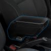 ΤΕΜΠΕΛΗΣ ΜΑΥΡΟΣ ΜΕ ΜΕΤΑΛΛΙΚΗ ΒΑΣΗ ΓΙΑ RENAULT MEGANE 2012-2016 (7013-K10+KLC-UNV-SY) S-Dizayn - 2 Τεμ.