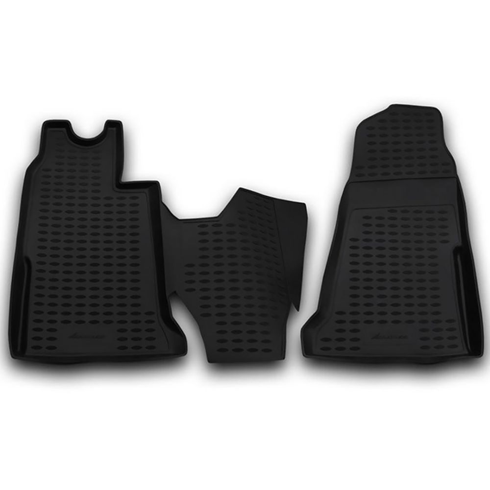 ΠΑΤΑΚΙΑ ΣΕ ΣΚΑΦΗ TPE ΛΑΣΤΙΧΟ ΓΙΑ FORD TOURNEO / TRANSIT MT VAN 07/2000-03/2014  ΣΕ ΜΑΥΡΟ ΧΡΩΜΑ NOVLINE - 2 ΤΕΜ.