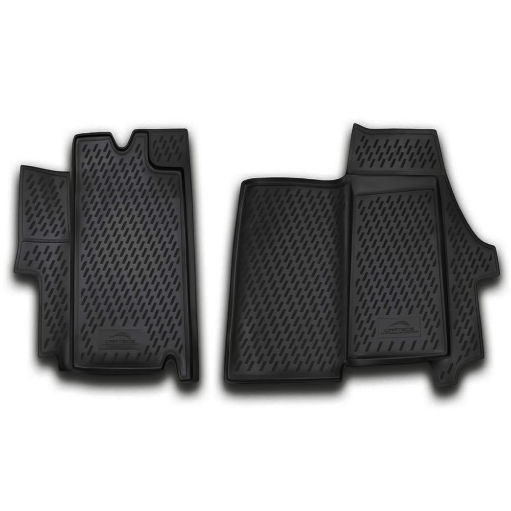 ΠΑΤΑΚΙΑ ΣΕ ΣΚΑΦΗ TPE ΛΑΣΤΙΧΟ ΓΙΑ CITROEN JUMPER 2006+  ΣΕ ΜΑΥΡΟ ΧΡΩΜΑ NOVLINE - 2 ΤΕΜ.