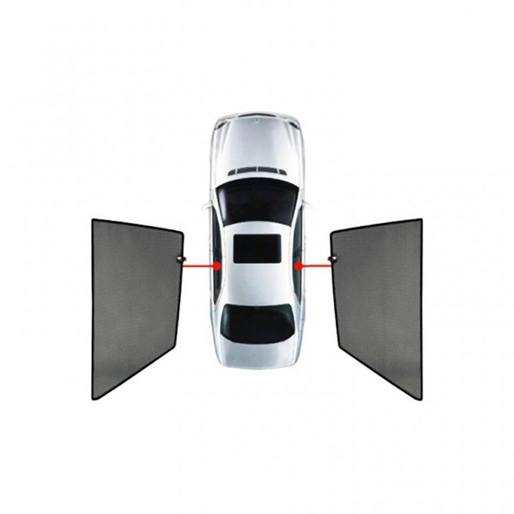 CarShades - ΚΟΥΡΤΙΝΑΚΙΑ  CAR SHADES ΓΙΑ KIA PICANTO 5D 2017> ΔΕΞΙΑ & ΑΡΙΣΤΕΡΑ ΠΙΣΩ ΠΛΑΙΝΑ - 2 ΤΕΜ. (PVC.KIA-PICA-5-C/1&8)