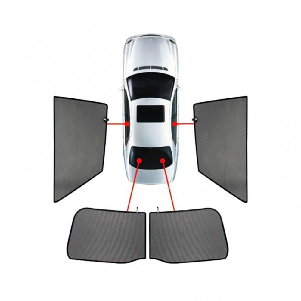 CarShades - ΚΟΥΡΤΙΝΑΚΙΑ  CAR SHADES ΓΙΑ MERCEDES A CLASS W177 5D 2019> S - 4 ΤΕΜ. (PVC.MB-A-5-D)