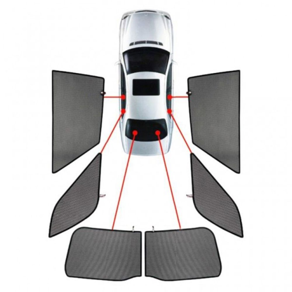 CarShades - ΚΟΥΡΤΙΝΑΚΙΑ  CAR SHADES ΓΙΑ OPEL GRANDLAND 5D 2017+ - 6 ΤΕΜ. (PVC.VAU-GRAN-5-A)