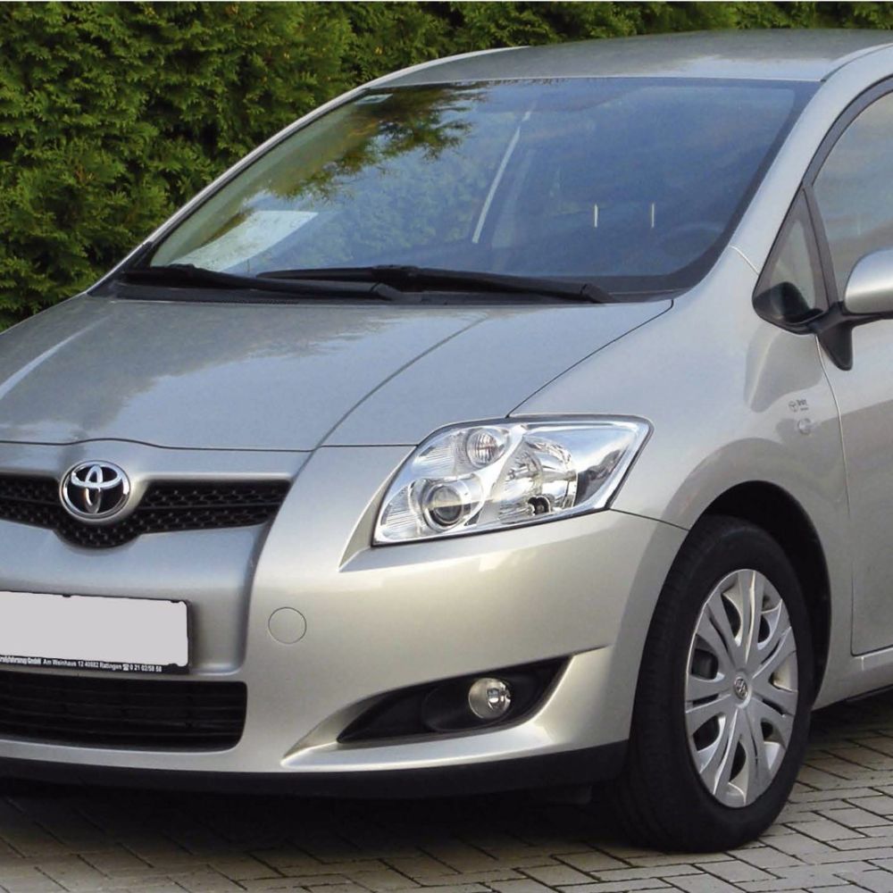ΤΑΣΙΑ ΓΙΑ TOYOTA AURIS/COROLLA HB/YARIS 15 INCH CROATIA COVER (4 ΤΕΜ.)