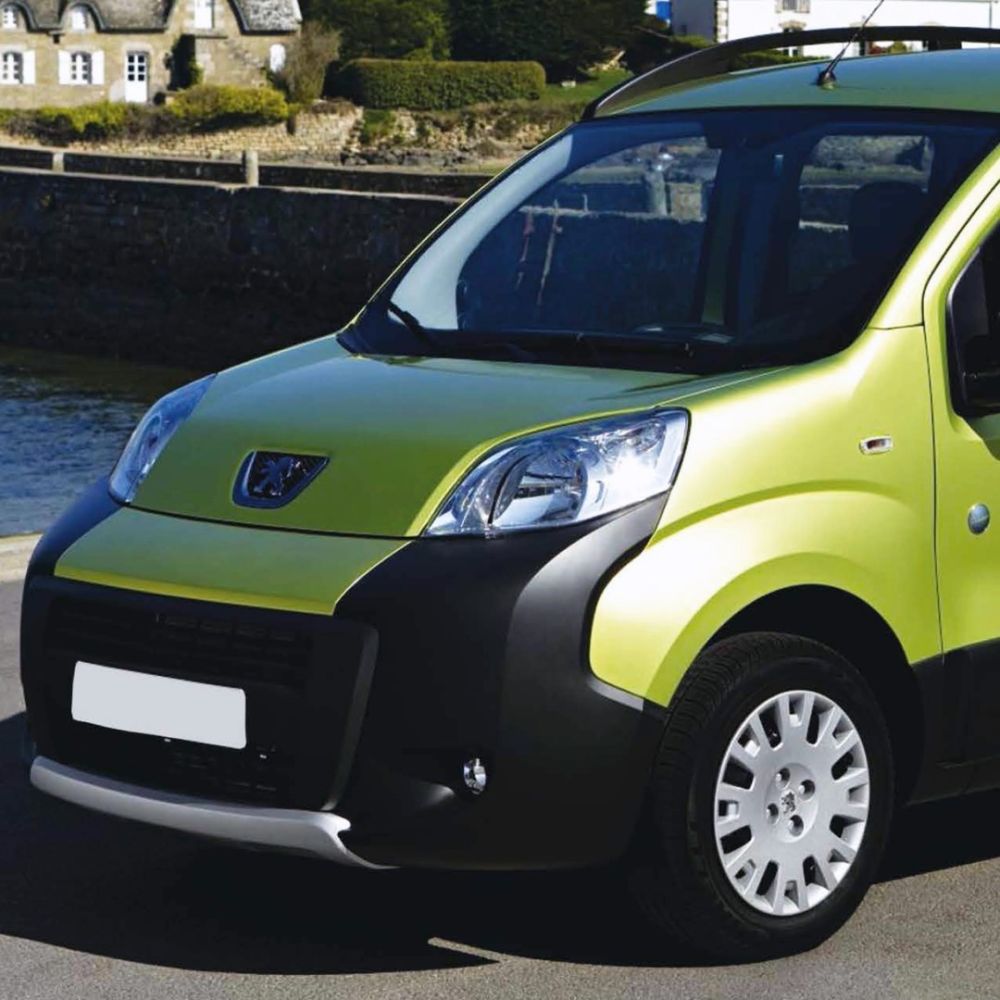 ΤΑΣΙΑ ΓΙΑ PEUGEOT BIPPER 15 INCH CROATIA COVER (4 ΤΕΜ.)