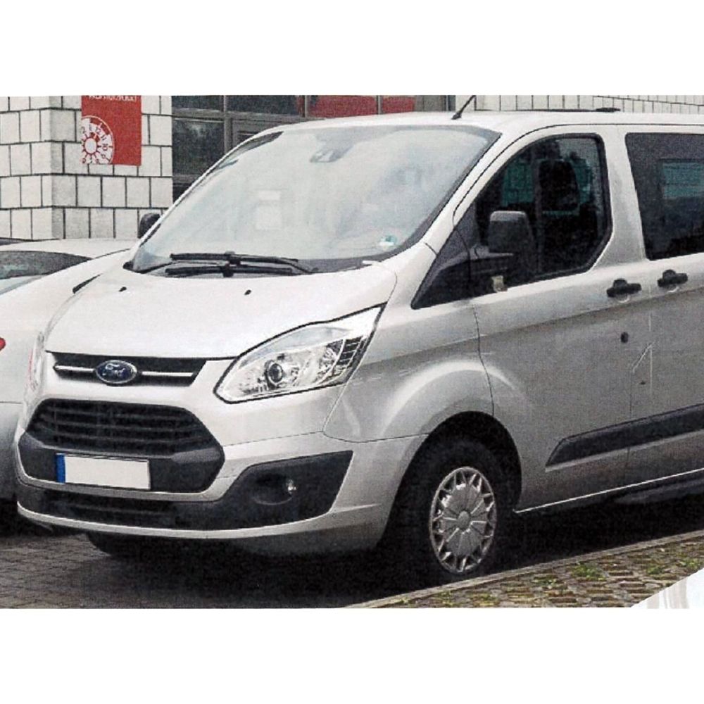 ΠΡΟΣΦΟΡΑ ΤΑΣΙΑ ΓΙΑ FORD NEW TRANSIT CUSTOM 15 INCH CROATIA COVER (4 ΤΕΜ.)