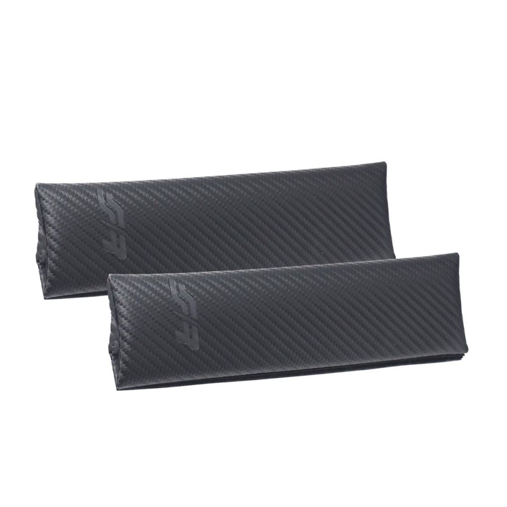ΠΡΟΣΦΟΡΑ ΜΑΞΙΛΑΡΑΚΙΑ ΖΩΝΗΣ CARBON LOOK ΜΑΥΡΑ ΜΕ LOGO SIMONI ΜΑΥΡΟ SIMONI RACING - 2 TEM.