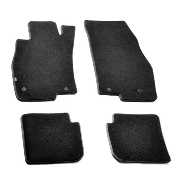 ΠΑΤΑΚΙΑ EXECUTIVE ΜΟΚΕΤΑ ΓΙΑ ALFA ROMEO MITO 09/2008-2019 ΣΕ ΜΑΥΡΟ ΧΡΩΜΑ ΜΕ ΚΟΥΜΠΩΜΑΤΑ LAMPA - 4 ΤΕΜ.