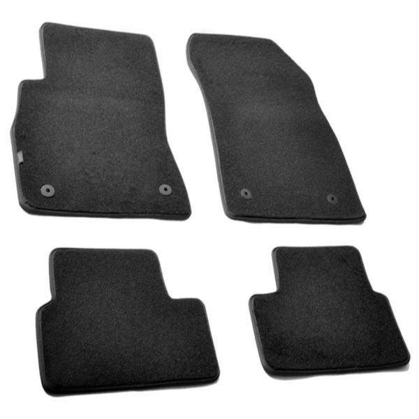 ΠΑΤΑΚΙΑ EXECUTIVE ΜΟΚΕΤΑ ΓΙΑ CHEVROLET CRUZE SW 4D / 5D 2009-2015 ΣΕ ΜΑΥΡΟ ΧΡΩΜΑ ΜΕ ΚΟΥΜΠΩΜΑΤΑ LAMPA - 4 ΤΕΜ.