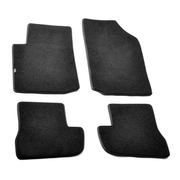 ΠΑΤΑΚΙΑ EXECUTIVE ΜΟΚΕΤΑ ΓΙΑ CITROEN C2 10/2003-03/2010 ΣΕ ΜΑΥΡΟ ΧΡΩΜΑ ΧΩΡΙΣ ΚΟΥΜΠΩΜΑΤΑ LAMPA - 4 ΤΕΜ.