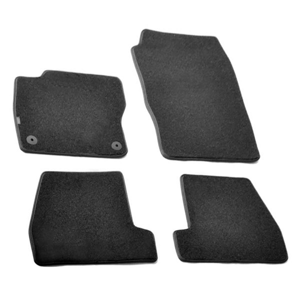 ΠΑΤΑΚΙΑ EXECUTIVE ΜΟΚΕΤΑ ΓΙΑ FORD FOCUS 03/2011-05/2018 / FORD FOCUS SW 06/2011-05/2018 ΣΕ ΜΑΥΡΟ ΧΡΩΜΑ ΜΕ ΚΟΥΜΠΩΜΑΤΑ LAMPA - 4 ΤΕΜ.