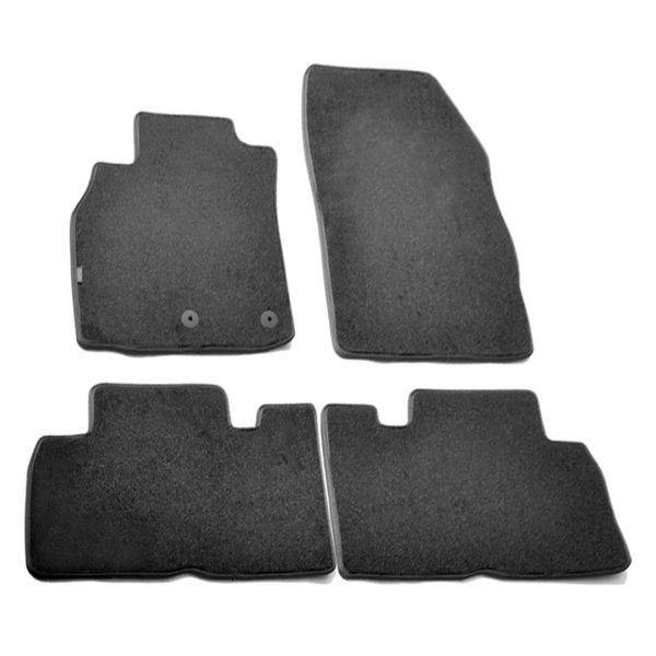 ΠΑΤΑΚΙΑ EXECUTIVE ΜΟΚΕΤΑ ΓΙΑ RENAULT SCENIC 2009-2016 ΣΕ ΜΑΥΡΟ ΧΡΩΜΑ ME ΚΟΥΜΠΩΜΑΤΑ LAMPA - 4 ΤΕΜ.