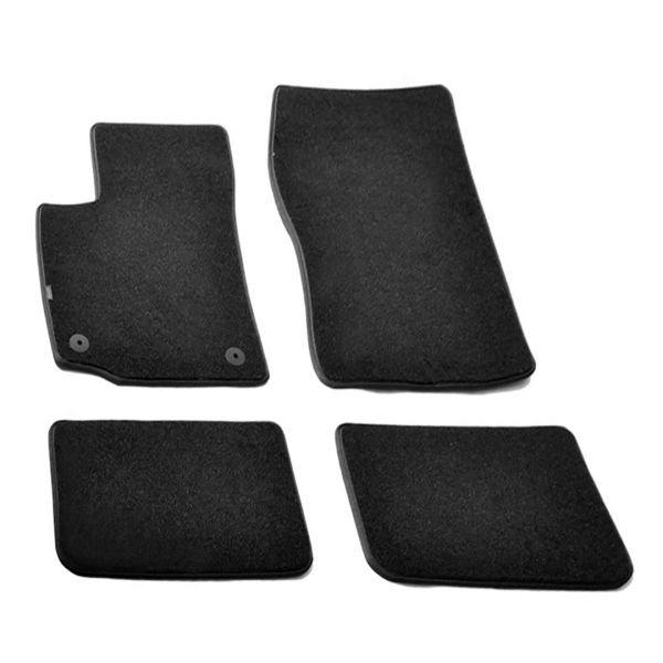 ΠΑΤΑΚΙΑ EXECUTIVE ΜΟΚΕΤΑ ΓΙΑ RENAULT TWINGO 06/2007-08/2014 ΣΕ ΜΑΥΡΟ ΧΡΩΜΑ ME ΚΟΥΜΠΩΜΑΤΑ LAMPA - 4 ΤΕΜ.