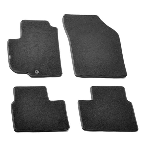 ΠΑΤΑΚΙΑ EXECUTIVE ΜΟΚΕΤΑ ΓΙΑ FIAT SEDICI 03/2006-05/2015 / SUZUKI SWIFT 3D 05/2005-08/2010 / SUZUKI SWIFT 5D 01/2006-08/2010 / SUZUKI SX4 03/2006-08/2013 ΣΕ ΜΑΥΡΟ ΧΡΩΜΑ ME ΚΟΥΜΠΩΜΑΤΑ LAMPA - 4 ΤΕΜ.