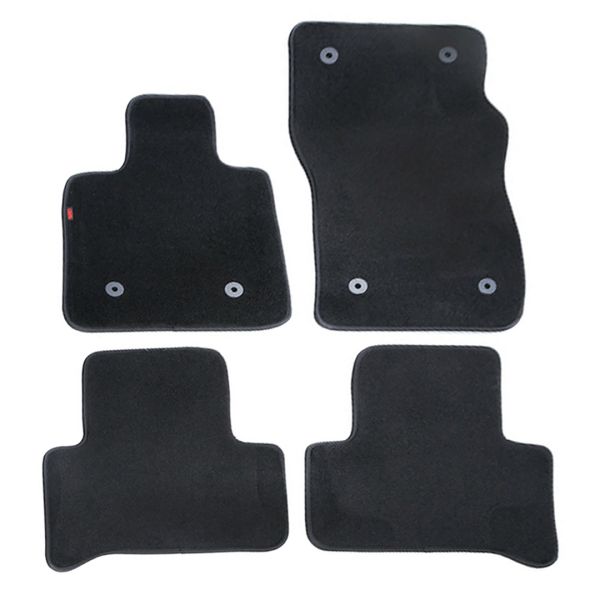 ΠΑΤΑΚΙΑ EXECUTIVE ΜΟΚΕΤΑ ΓΙΑ ALFA ROMEO STELVIO 03/2017+ ΣΕ ΜΑΥΡΟ ΧΡΩΜΑ ΧΩΡΙΣ ΚΟΥΜΠΩΜΑΤΑ LAMPA - 4 ΤΕΜ.