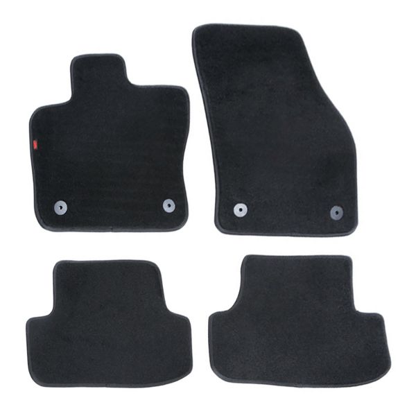 ΠΑΤΑΚΙΑ EXECUTIVE ΜΟΚΕΤΑ ΓΙΑ AUDI Q2 11/2016+ ΣΕ ΜΑΥΡΟ ΧΡΩΜΑ ΧΩΡΙΣ ΚΟΥΜΠΩΜΑΤΑ LAMPA - 4 ΤΕΜ.