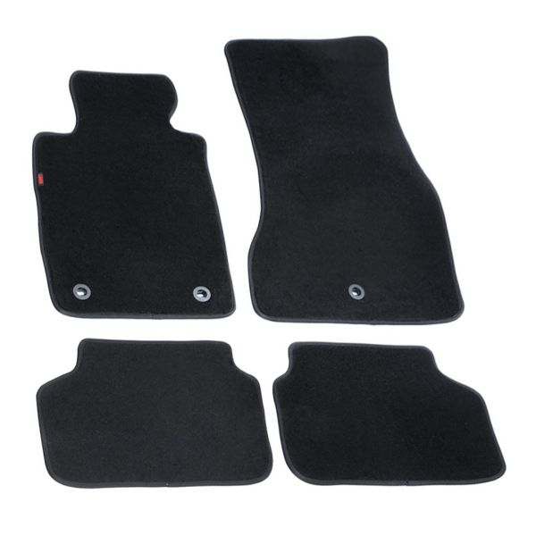 ΠΑΤΑΚΙΑ EXECUTIVE ΜΟΚΕΤΑ ΓΙΑ BMW ΣΕΙΡΑ 5 G30 4D / G31 TOURING 04/2017+ ΣΕ ΜΑΥΡΟ ΧΡΩΜΑ ΧΩΡΙΣ ΚΟΥΜΠΩΜΑΤΑ LAMPA - 4 ΤΕΜ.