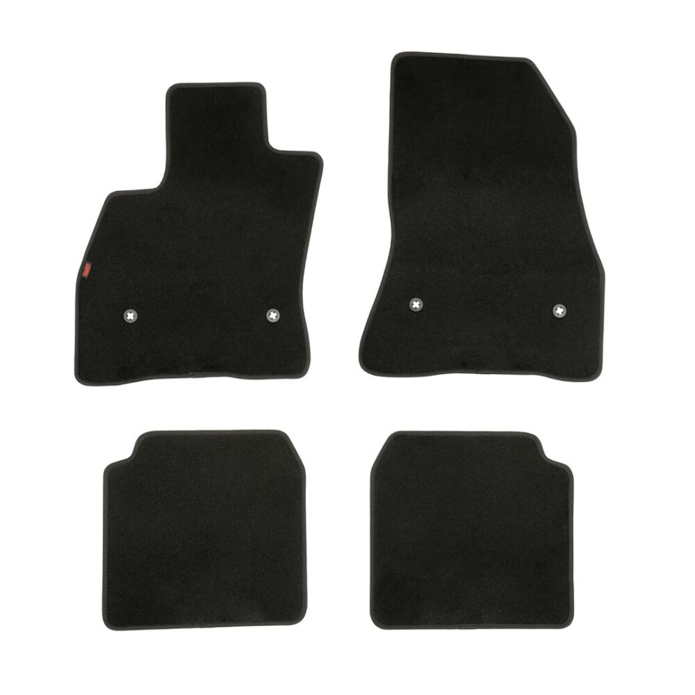 ΠΑΤΑΚΙΑ EXECUTIVE ΜΟΚΕΤΑ ΓΙΑ FIAT 500L 06/2017+ / FIAT 500L CROSS 06/2017+ / FIAT 500L WAGON 06/2017-03/2021 ΣΕ ΜΑΥΡΟ ΧΡΩΜΑ ΧΩΡΙΣ ΚΟΥΜΠΩΜΑΤΑ LAMPA - 4 ΤΕΜ.