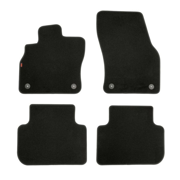 ΠΑΤΑΚΙΑ EXECUTIVE ΜΟΚΕΤΑ ΓΙΑ AUDI Q3 01/2019+ ΣΕ ΜΑΥΡΟ ΧΡΩΜΑ ME ΚΟΥΜΠΩΜΑΤΑ LAMPA - 4 ΤΕΜ.