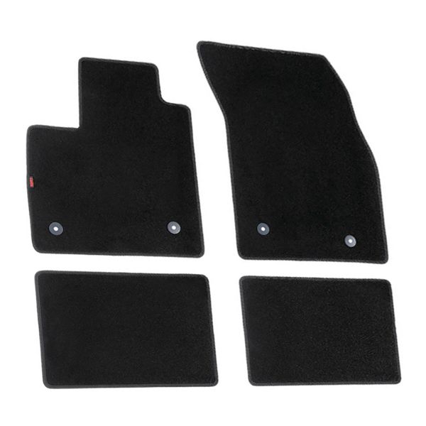 ΠΑΤΑΚΙΑ EXECUTIVE ΜΟΚΕΤΑ ΓΙΑ FORD FOCUS SW 5D 06/2018+ ΣΕ ΜΑΥΡΟ ΧΡΩΜΑ ME ΚΟΥΜΠΩΜΑΤΑ LAMPA - 4 ΤΕΜ.