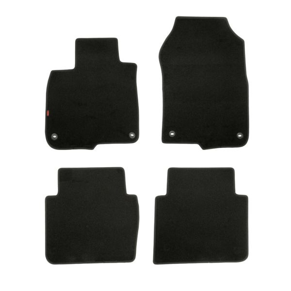 ΠΑΤΑΚΙΑ EXECUTIVE ΜΟΚΕΤΑ ΓΙΑ HONDA CR-V ΥΒΡΙΔΙΚΟ 11/2018+ ΣΕ ΜΑΥΡΟ ΧΡΩΜΑ ME ΚΟΥΜΠΩΜΑΤΑ LAMPA - 4 ΤΕΜ.