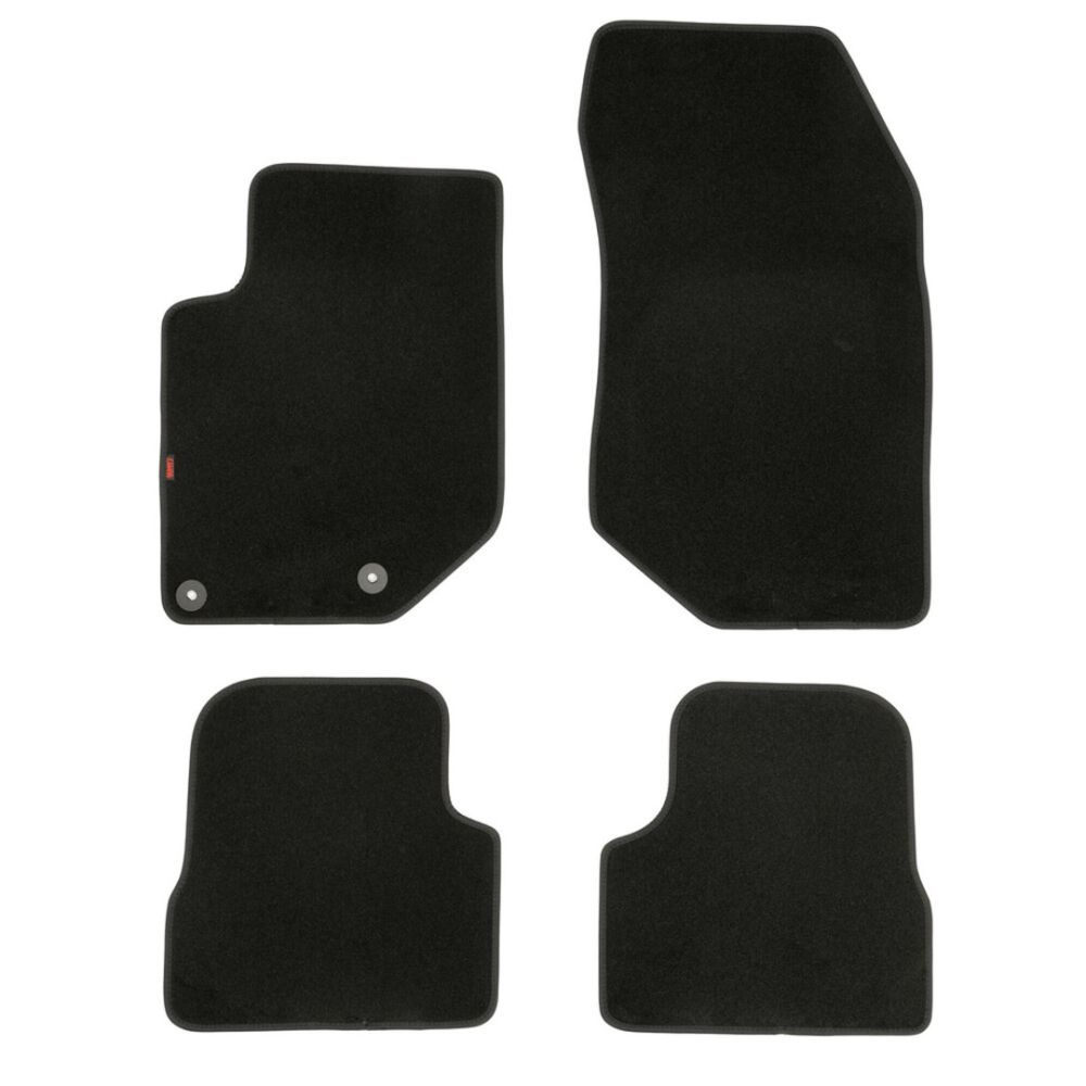 ΠΑΤΑΚΙΑ EXECUTIVE ΜΟΚΕΤΑ ΓΙΑ OPEL CORSA F 5D 09/2019+ ΣΕ ΜΑΥΡΟ ΧΡΩΜΑ ME ΚΟΥΜΠΩΜΑΤΑ LAMPA - 4 ΤΕΜ.