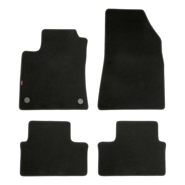 ΠΑΤΑΚΙΑ EXECUTIVE ΜΟΚΕΤΑ ΓΙΑ RENAULT CLIO V 5D 08/2019+ ΣΕ ΜΑΥΡΟ ΧΡΩΜΑ ME ΚΟΥΜΠΩΜΑΤΑ LAMPA - 4 ΤΕΜ.