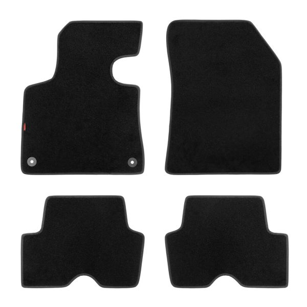 ΠΑΤΑΚΙΑ EXECUTIVE ΜΟΚΕΤΑ ΓΙΑ CITROEN SPACETOURER 06/2016+ ΣΕ ΜΑΥΡΟ ΧΡΩΜΑ ME ΚΟΥΜΠΩΜΑΤΑ LAMPA - 4 ΤΕΜ.